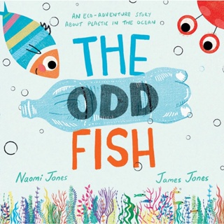 NEW! หนังสืออังกฤษ The Odd Fish [Paperback]