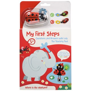 NEW! หนังสืออังกฤษ Where Is the Elephant (My Very First Steps) -- Paperback [Paperback]