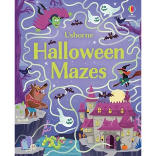 NEW! หนังสืออังกฤษ Halloween Mazes (Maze Books) [Paperback]