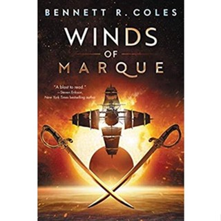 NEW! หนังสืออังกฤษ Winds of Marque : Blackwood &amp; Virtue [Paperback]