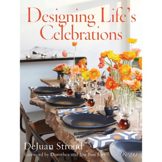 NEW! หนังสืออังกฤษ Designing Lifes Celebrations [Hardcover]