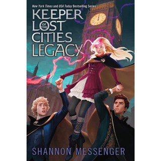 NEW! หนังสืออังกฤษ Legacy ( Keeper of the Lost Cities 8 ) (Reprint) [Paperback]