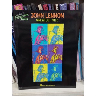 JOHN LENNON GREATEST HITS - TRANSCRIBED SCORES (HAL)073999724998