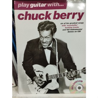 PLAY GUITAR WITH CHUCK BERRY W/CD (MSL)9780711965362