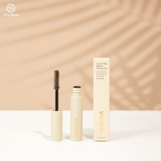 Viv Skin 3D Lifting Brow Mascara มาสคาร่าปัดคิ้ว มาสคาร่า