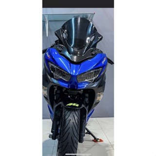 ชิวหน้า Ninja 400 ลายเคฟล่า6D งานสวยครับ