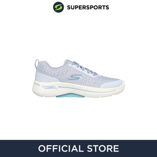 SKECHERS GO WALK® Arch Fit® - Uptown Summe รองเท้าลำลองผู้หญิง รองเท้าผ้าใบ