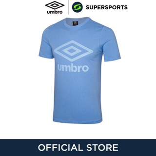 UMBRO Large Logo Cotton เสื้อลำลองผู้ใหญ่