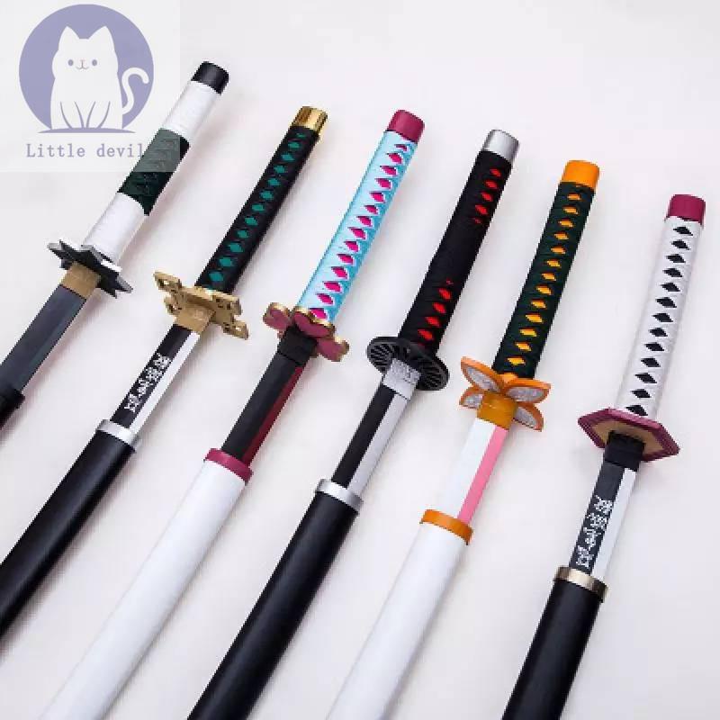 ดาบพิฆาตอสูร โมเดล  ดาบซามูไร ดาบคาตานะ ดาบโซโล ดาบซามูไร ดาบคาตานะ ดาบ ดาบพิฆาตอสูร ดาบของเล่น ของเล่น ดาบไม้∋№ดาบฆ่าอส