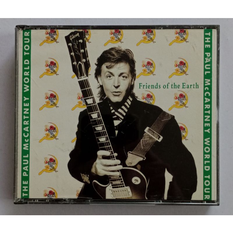 ซีดีเพลง 2CD PAUL McCARTNEY Friends of the Earth (Live/Concert) *RARE* CD Music