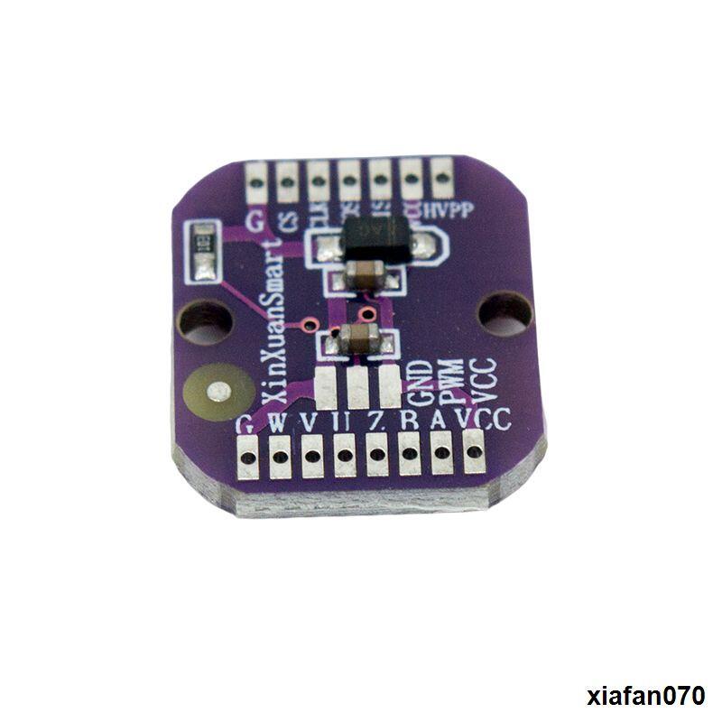 MT6825 โมดูลเข้ารหัสแม่เหล็ก PWMSPI มอเตอร์ไร้แปรง Encoder แม่เหล็กฟรีเปลี่ยน AS5048