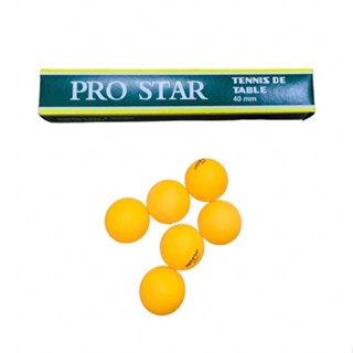 ลูกปิงปอง PRO STAR (6ลูก)