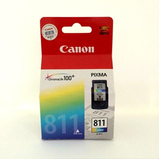 ◑ ตลับหมึก Canon Canon 811 Color 810 Black แท้ 100% สำหรับ IP2770/ IP2772/ MP237/ MP245/ MP258/ MP276/ MP287/ MP467/