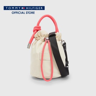 Tommy Hilfiger กระเป๋าผู้หญิง รุ่น AW0AW14582 ACI - สีเบจ