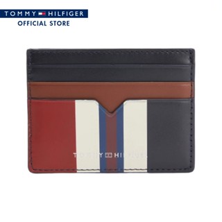 Tommy Hilfiger กระเป๋าสตางค์ผู้ชาย รุ่น AM0AM10819 0GZ - หลากสี