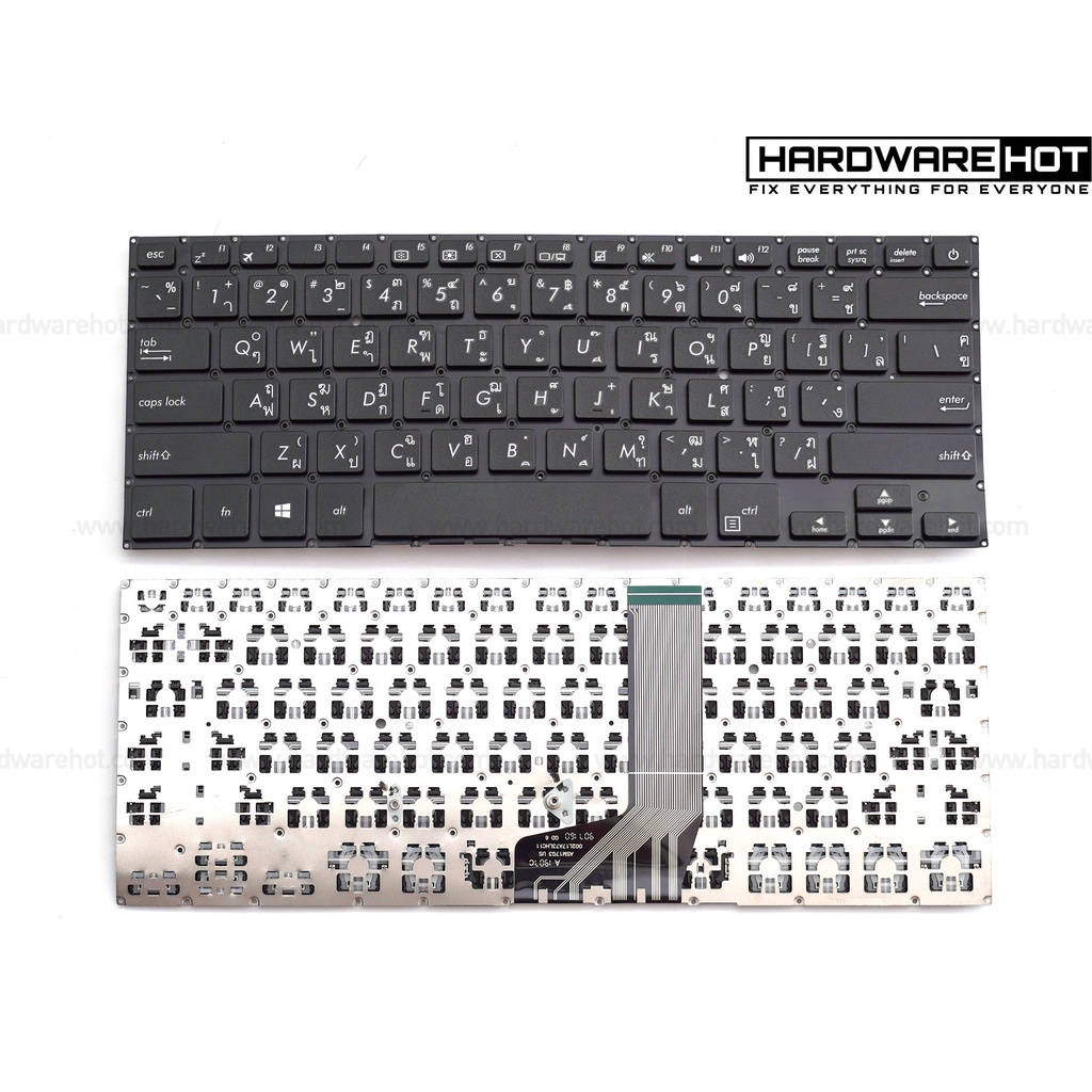 KEYBOARD ASUS S14 S410U X410U X411 X411U TH-EN (KEYBOARD ASUS)