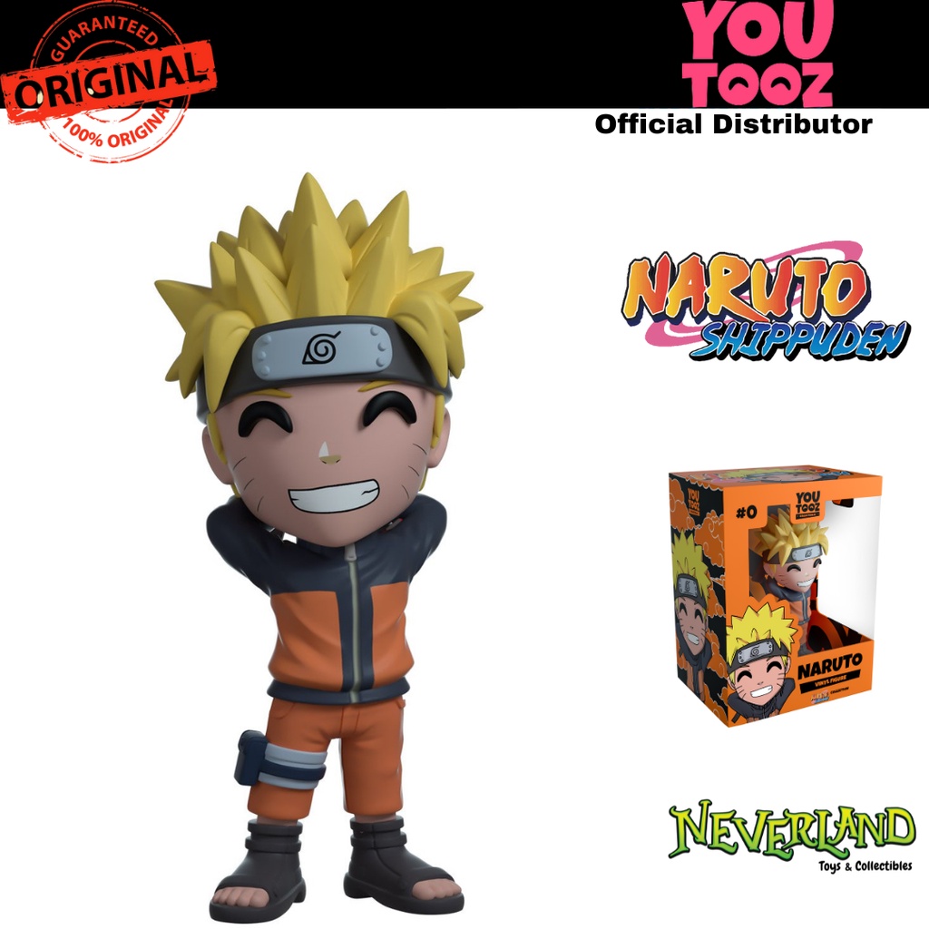 Youtooz Naruto: Naruto Uzumaki Vinyl Figure