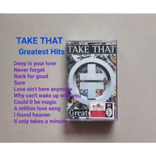 □มือ2 TAKE THAT เทปเพลง□ อัลบั้ม Greatest Hits (ลิขสิทธิ์แท้) (แนว pop)