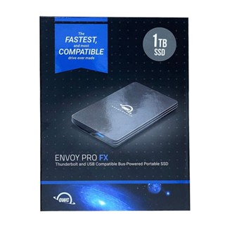 OWC 1TB Envoy Pro FX Thunderbolt 3 / USB Portable External SSD, OWCTB3ENVPFX01