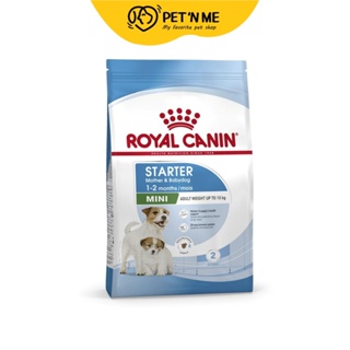 Royal Canin โรยัล คานิน อาหารเม็ด สำหรับแม่และลูกสุนัข สายพันธ์ุเล็ก