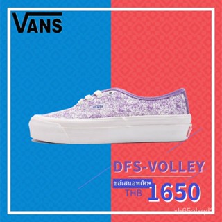 Vans Vault OG Authentic Era LX 4 Hole Low Top รองเท้าผ้าใบลำลองอเนกประสงค์ Vulcanized ผู้ชายและผู้หญิง รองเท้าผ้าใบ