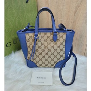 💙👜กระเป๋าสะพาย USED Gucci Bree Small Tote