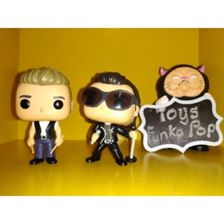 Funko แท้ มือ2 ไม่มีกล่อง สภาพดี : คู่ นักดนตรีวง U2