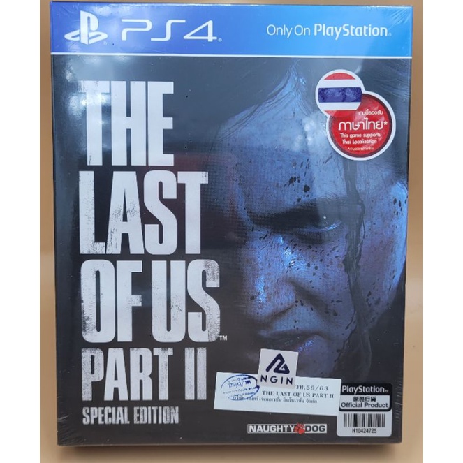 (มือ1) Ps4 : The Last of Us Part 2 Special Edition ภาษาไทย โซน3 #game #playstation