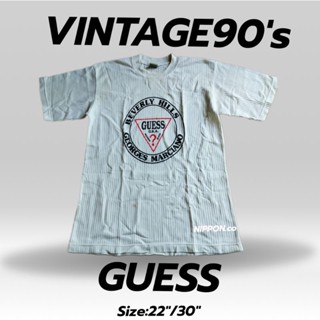 เสื้อวินเทจGuess vintage90s แบรนด์เนมแท้ #A1