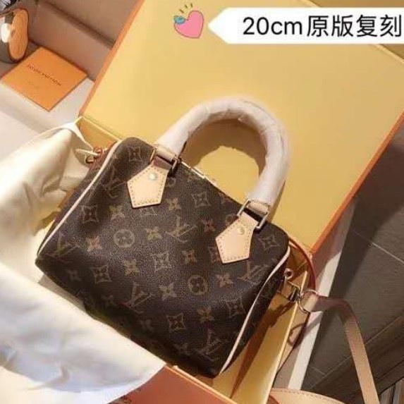 Women Fashion Speedy Nano 20cm Sling Bag