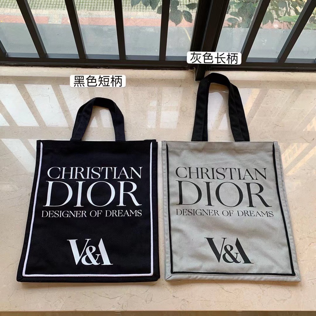 【VIP Gift ! !】D*or Shopper Bag 2021 Spring And Autumn Printing Popular Shopping