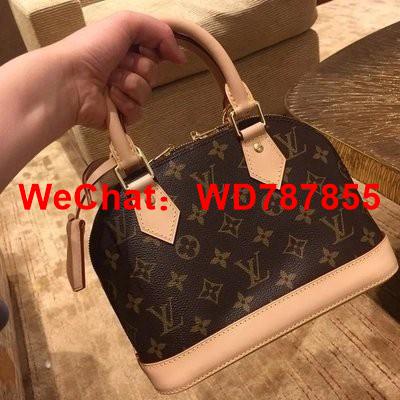 New LV_ Monogram Canvas M53152 Alma BB Hot-selling Celebrities have to take the Emma bag