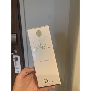 (สอบถามก่อนกดสั่ง) น้ำหอม J’adore edp 100 ml ยังไม่เปิดกล่อง ของแท้ 1,000,000 เปอร์เซ็นต์