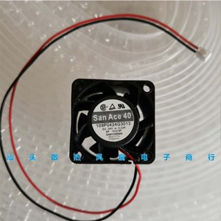 ใหม่ พัดลม Sanyo 109P0424E303 G304 G302 G3013 G301 24V 4028 0.19A