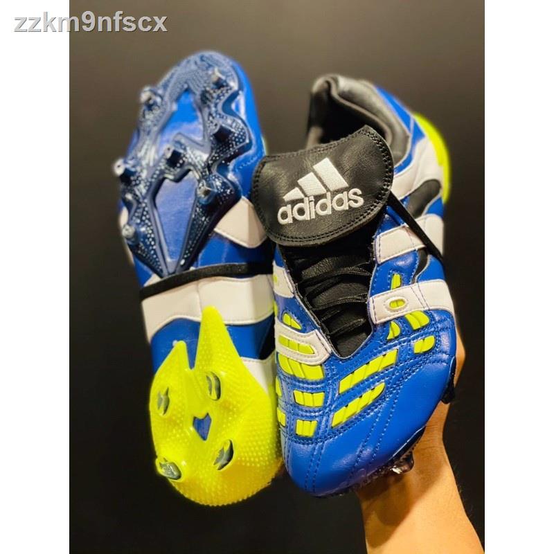✔Kasut Bola Sepak Adidas Predator Accelerator Remake 2021 รองเท้าฟุตบอลกลางแจ้งรองเท้าผู้ชาย Breathable กันน้ำ Unisex ฟุ
