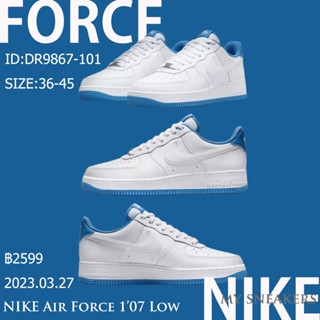 Nike Air Force1 LOW07 DR9867-101 Authentic casual shoes sneakers running shoes