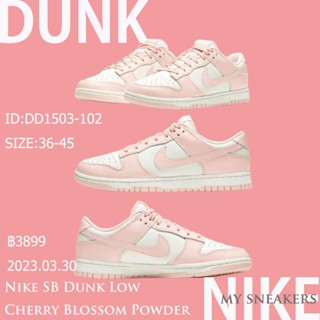 Nike Dunk Low Cherry Blossom Powder DD1503-102 Authentic casual shoes sneakers running shoes