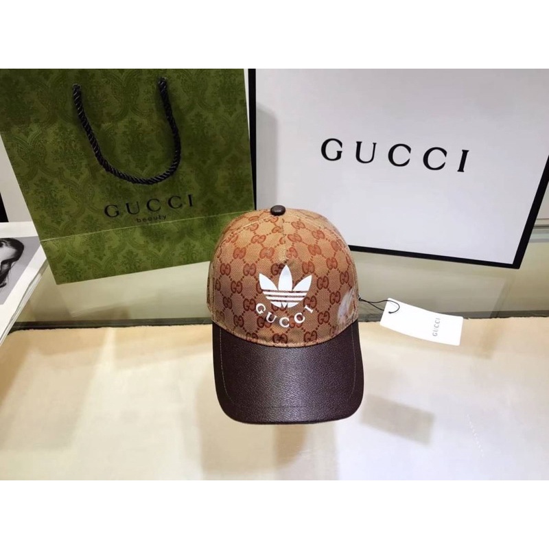 ❐♛New Arrival  หมวก Gucci x Adidas