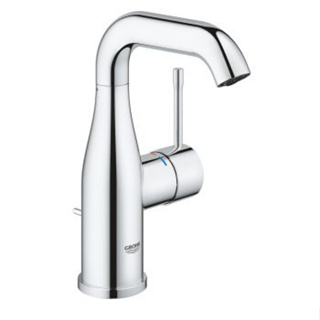 GROHE ESSENCE NEW ก๊อกผสมอ่างล้างหน้า (M-SIZE) พร้อมป๊อปอัพ 23462001 ก๊อกฝักบัว วาล์วน้ำ อุปกรณ์ห้องน้ำ อะไหล่ห้องน้ำ