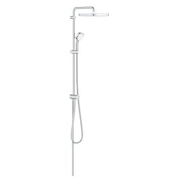 GROHE NEW TEMPESTA COSMO 250 shower set with DIVERSTER (square) 26694000 shower faucet, water valve