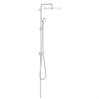 GROHE NEW TEMPESTA COSMO 250 ชุดฝักบัวระบบพร้อม DIVERSTER (เหลี่ยม) 26694000 ก๊อกฝักบัว วาล์วน้ำ อุปกรณ์ห้องน้ำ อะไหล่ห้