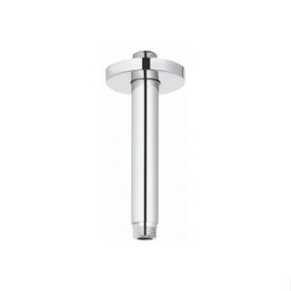 GROHE RAINSHOWER ก้านฝักบัวออกจากเพดาน แป้นกลม 14.2 ซม. 28724 ก๊อกฝักบัว วาล์วน้ำ อุปกรณ์ห้องน้ำ อะไหล่ห้องน้ำ