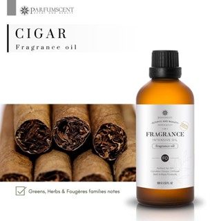 PARFUMSCENT หัวน้ำหอม Cigar Fragrance Oil FOG5078146