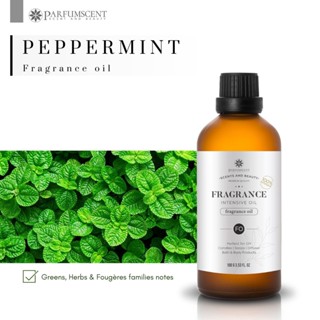 PARFUMSCENT หัวน้ำหอม Peppermint Fragrance Oil FOC507065