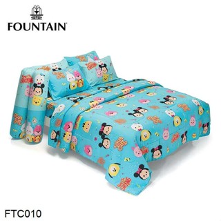 Fountain ผ้านวม (ไม่รวมผ้าปูที่นอน) ซูมซูม Tsum Tsum FTC010 #ฟาวเท่น ผ้าห่ม