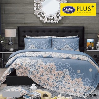 Satin Plus ผ้านวม (ไม่รวมผ้าปูที่นอน) พิมพ์ลาย กราฟฟิก PP008 #ซาตินพลัส ผ้าห่ม