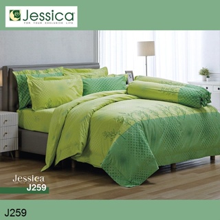 Jessica ผ้านวม (ไม่รวมผ้าปูที่นอน) พิมพ์ลาย กราฟฟิก J259 #เจสสิกา ผ้าห่ม