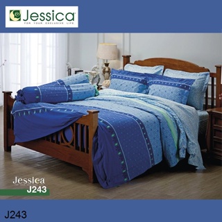 Jessica ผ้านวม (ไม่รวมผ้าปูที่นอน) พิมพ์ลาย กราฟฟิก J243 #เจสสิกา ผ้าห่ม