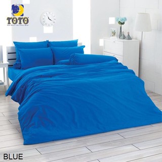 Toto ผ้านวม (ไม่รวมผ้าปูที่นอน) สีน้ำเงิน BLUE #โตโต้ ผ้าห่ม