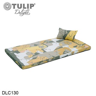 Tulip Delight Picnic ที่นอนปิคนิค พับเก็บได้ 3.5ฟุต 5ฟุต หมาจ๋า Maaja DLC130 #ทิวลิปดีไลท์ ที่นอนพกพา